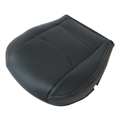 For 2009 - 2014 Mazda MX-5 Miata Driver Bottom Replacement Leather Cover Black