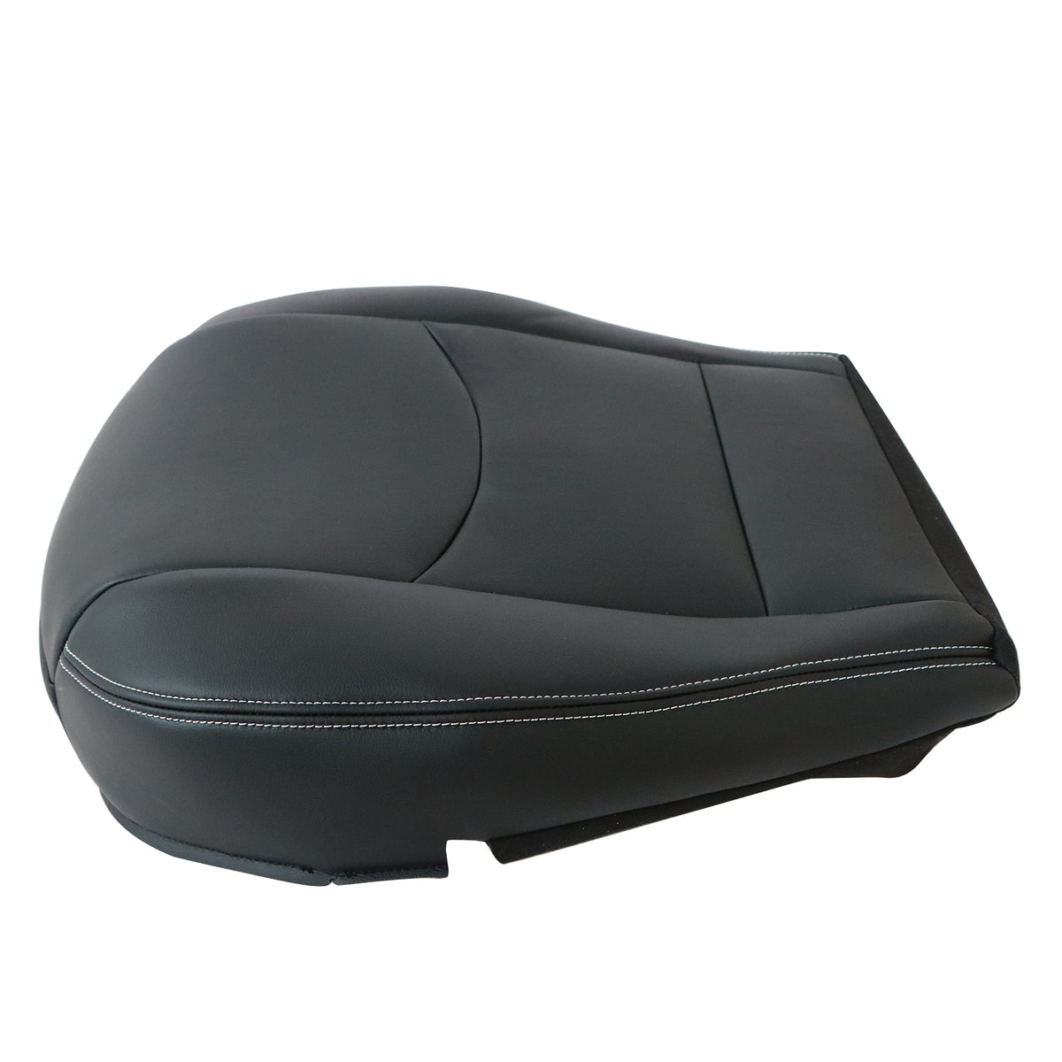 For 2009 - 2014 Mazda MX-5 Miata Driver Bottom Replacement Leather Cover Black