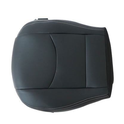 For 2009 - 2014 Mazda MX-5 Miata Driver Bottom Replacement Leather Cover Black