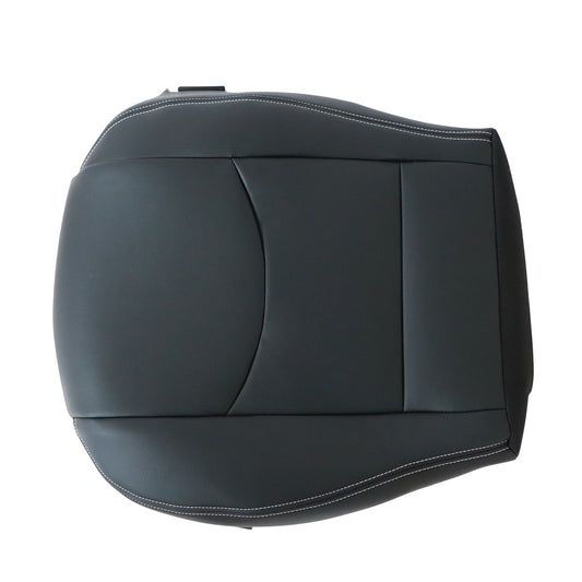 For 2009 - 2014 Mazda MX-5 Miata Driver Bottom Replacement Leather Cover Black