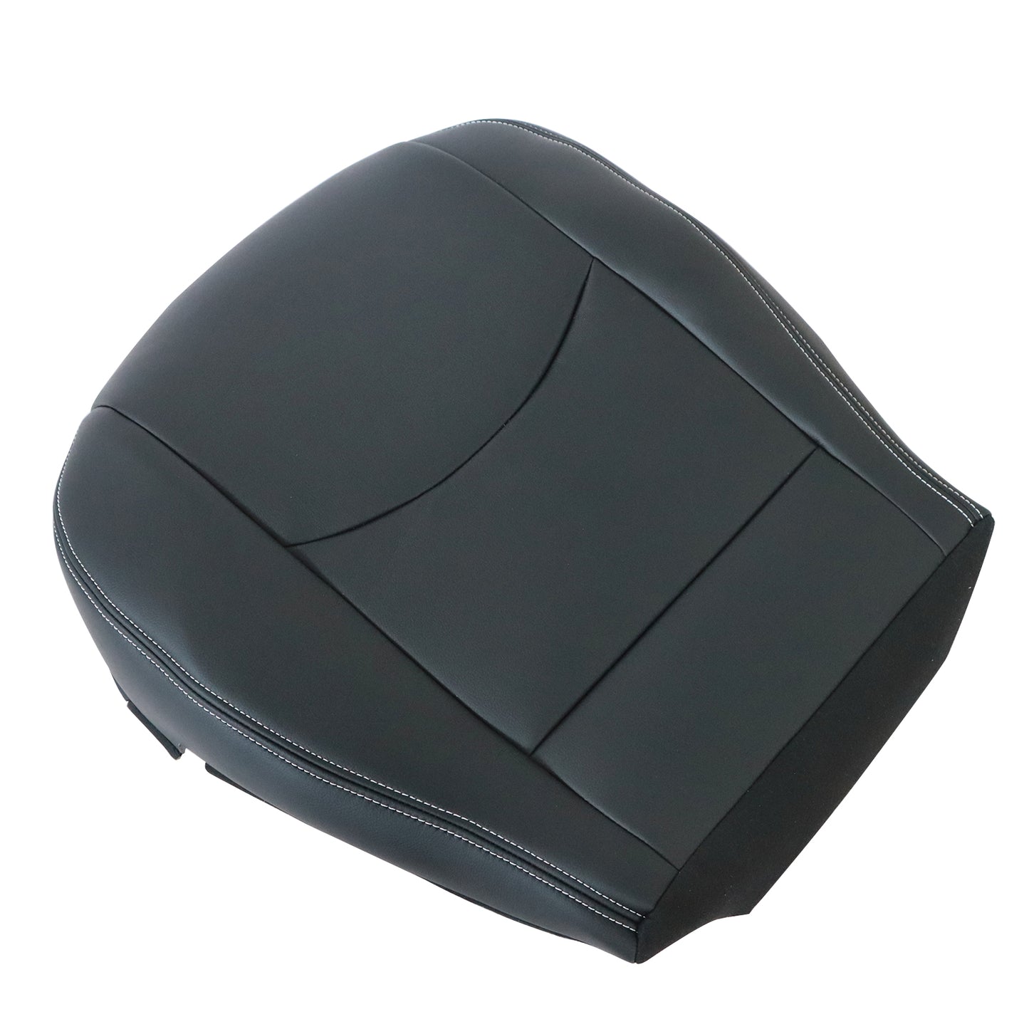 For 2009 - 2014 Mazda MX-5 Miata Driver Bottom Replacement Leather Cover Black