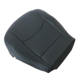For 2009 - 2014 Mazda MX-5 Miata Driver Bottom Replacement Leather Cover Black