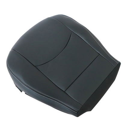 For 2009 - 2014 Mazda MX-5 Miata Driver Bottom Replacement Leather Cover Black