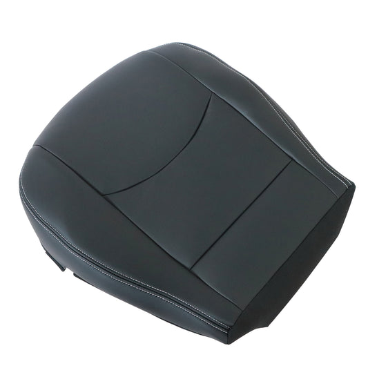 For 2009 - 2014 Mazda MX-5 Miata Driver Bottom Replacement Leather Cover Black