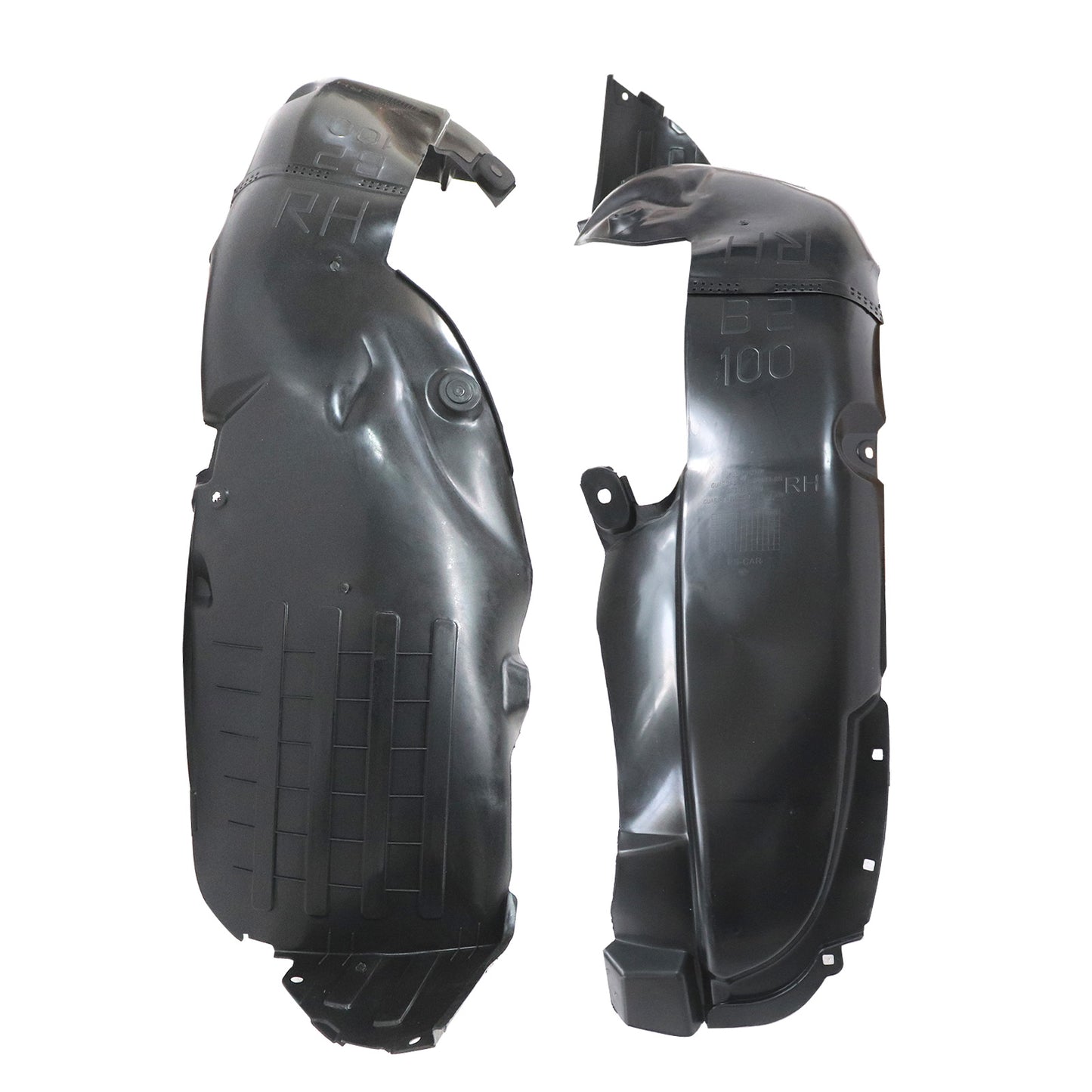 Fit For 2017 2018 2019 Kia Soul Front Left & Right Inner Fender Liner Set of 2