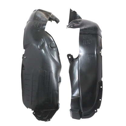 Fit For 2017 2018 2019 Kia Soul Front Left & Right Inner Fender Liner Set of 2