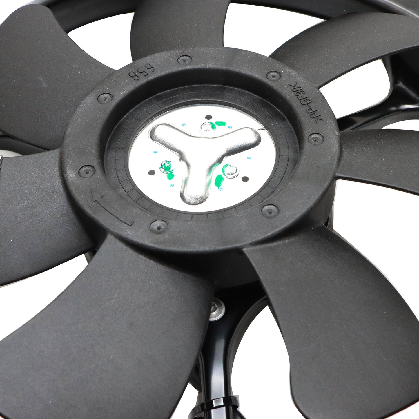 Front side Radiator Condenser Cooling Fan Assembly For Honda Civic 2006 07-2011