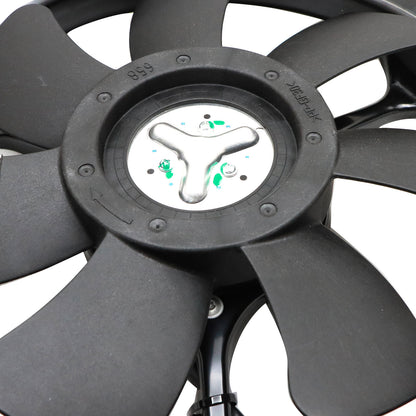 Front side Radiator Condenser Cooling Fan Assembly For Honda Civic 2006 07-2011