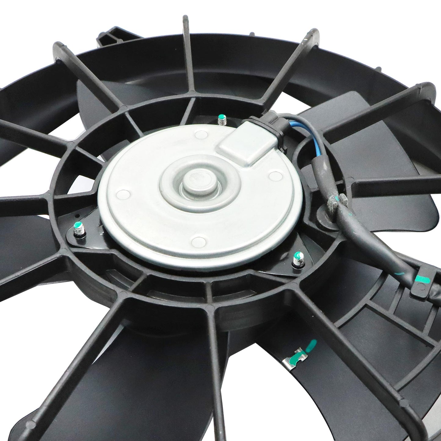 Front side Radiator Condenser Cooling Fan Assembly For Honda Civic 2006 07-2011