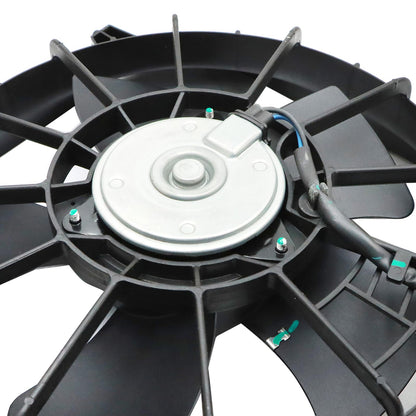 Front side Radiator Condenser Cooling Fan Assembly For Honda Civic 2006 07-2011