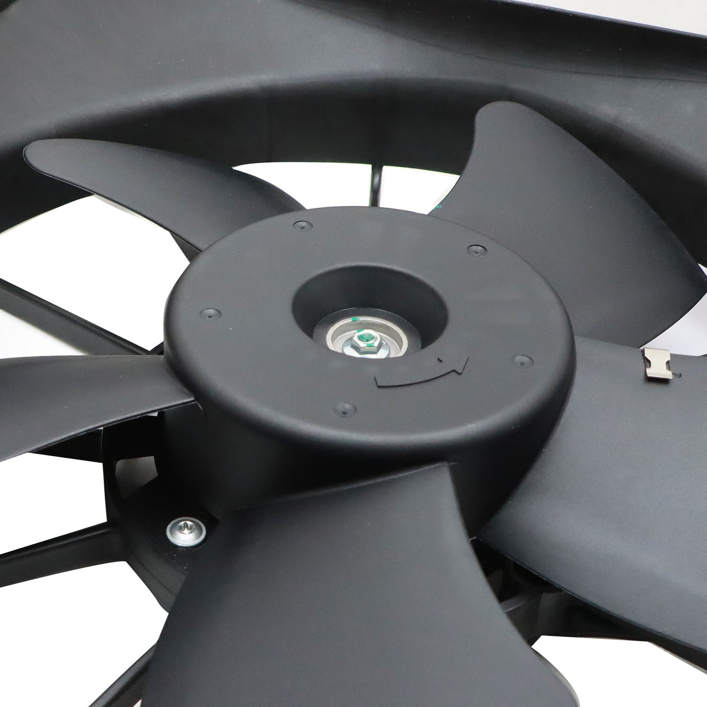 Front side Radiator Condenser Cooling Fan Assembly For Honda Civic 2006 07-2011