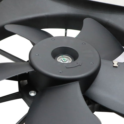 Front side Radiator Condenser Cooling Fan Assembly For Honda Civic 2006 07-2011
