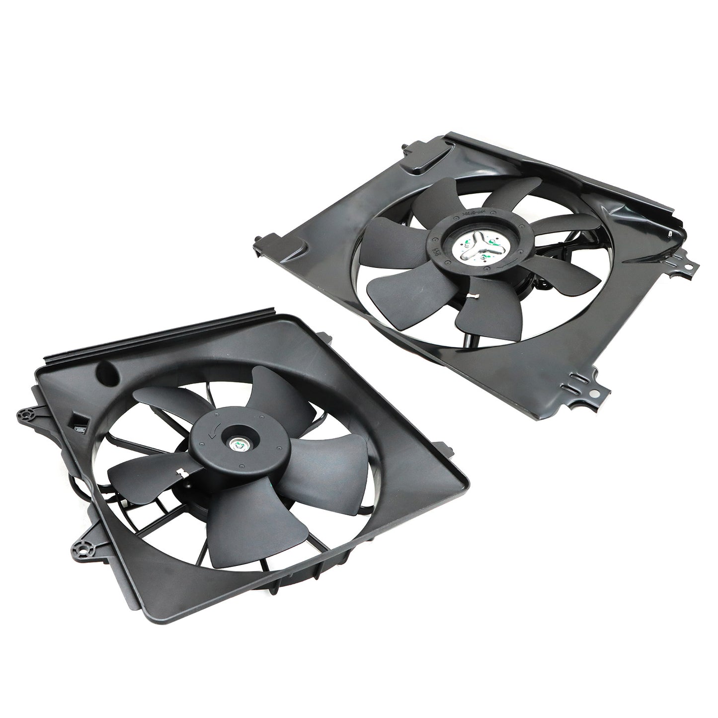 Front side Radiator Condenser Cooling Fan Assembly For Honda Civic 2006 07-2011