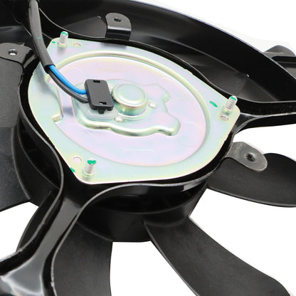 Front side Radiator Condenser Cooling Fan Assembly For Honda Civic 2006 07-2011