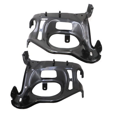 NEW Bumper Bracket Set Fits 2007-13 Toyota Tundra Mounting Arm Steel Front 2Pcs