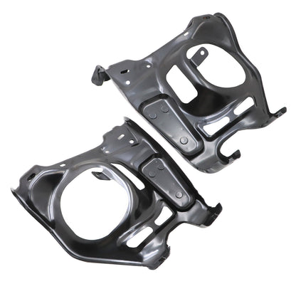 NEW Bumper Bracket Set Fits 2007-13 Toyota Tundra Mounting Arm Steel Front 2Pcs