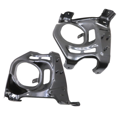 NEW Bumper Bracket Set Fits 2007-13 Toyota Tundra Mounting Arm Steel Front 2Pcs