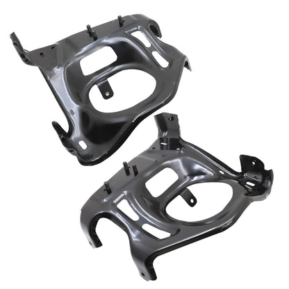 NEW Bumper Bracket Set Fits 2007-13 Toyota Tundra Mounting Arm Steel Front 2Pcs