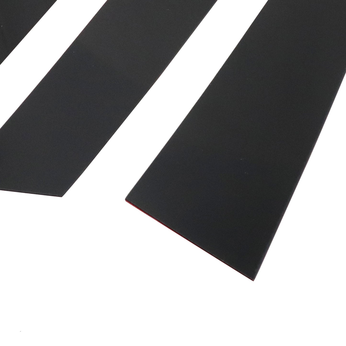 Black For Honda Civic 2006-2011 (4dr) Pillar Posts Door Trim Cover 6pc/Set New