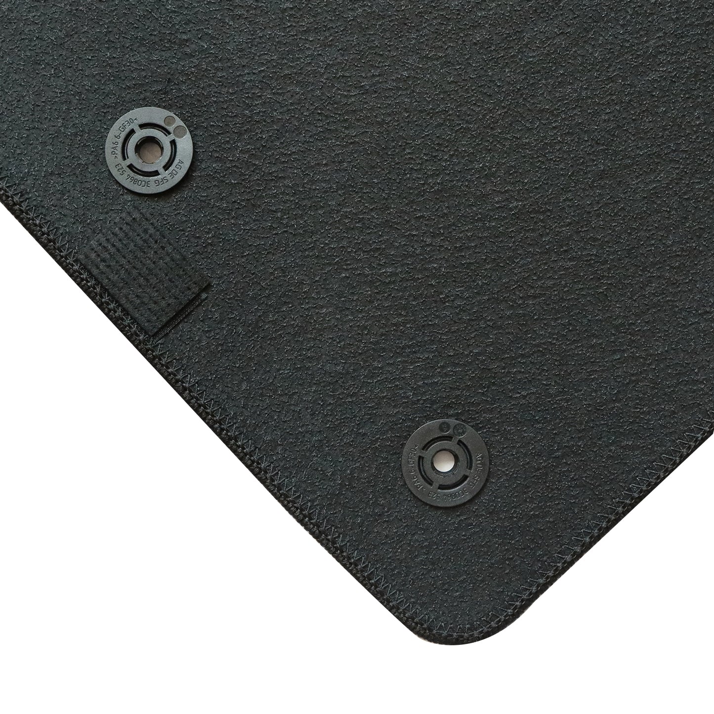 2015 2016 2017 2018 Fits Ford Mustang Front &Rear Floor Mats Carpet Velour 4Pcs