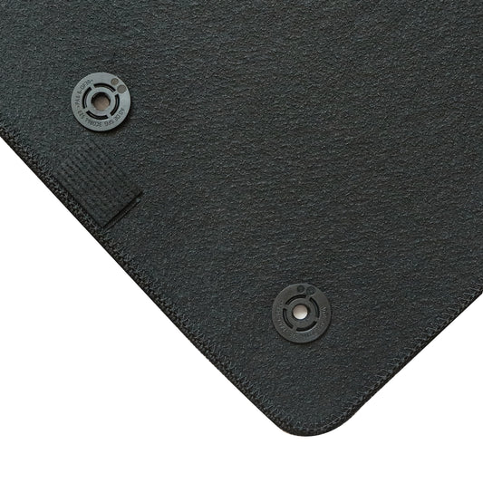 2015 2016 2017 2018 Fits Ford Mustang Front &Rear Floor Mats Carpet Velour 4Pcs