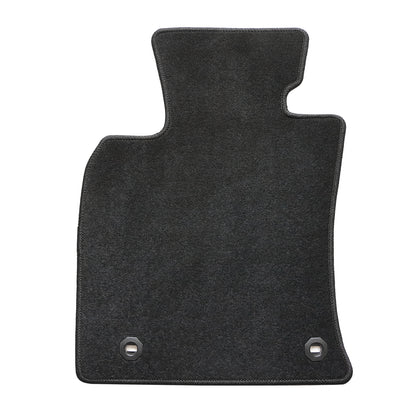 Full Set Front & Rear Floor Mats Carpet For 2019-2023 Toyota Avalon Black New