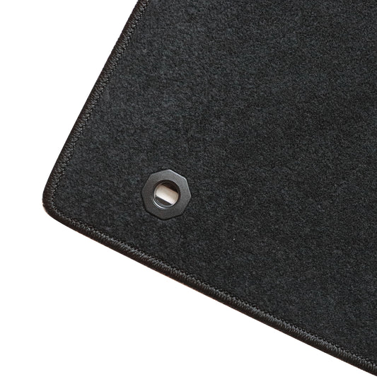 Full Set Front & Rear Floor Mats Carpet For 2019-2023 Toyota Avalon Black New