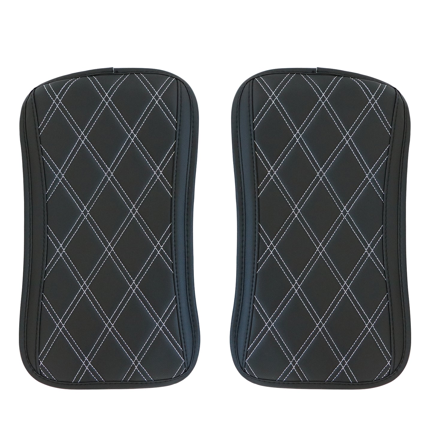 For 2007-2021 Chevy Silverado GMC Sierra 1500 2500 Leather Car Seat Cover 5-Seat