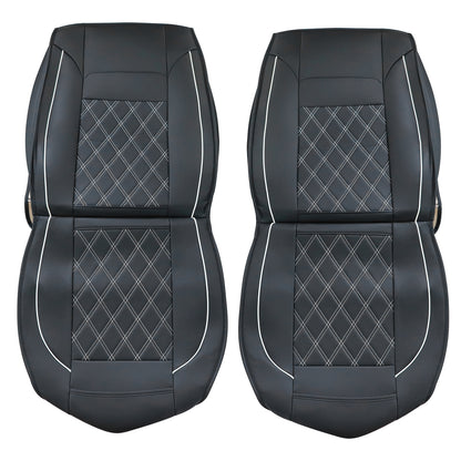 For 2009-2024 Dodge Ram 1500 Car Full Surround Set Seat Cover Leather Cushion