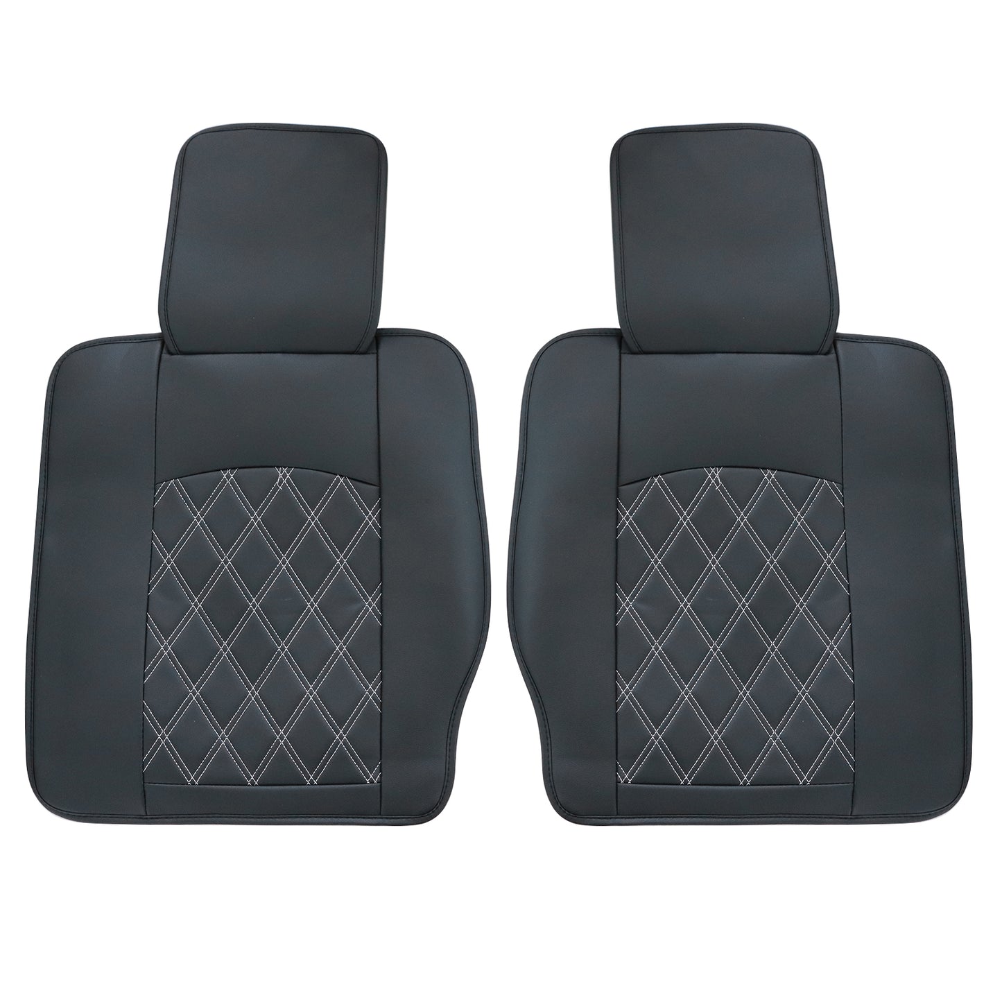 For 2009-2024 Dodge Ram 1500 Car Full Surround Set Seat Cover Leather Cushion