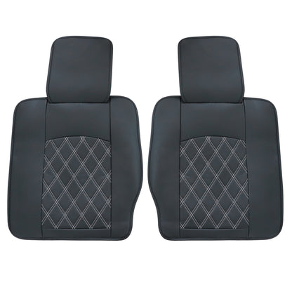For 2009-2024 Dodge Ram 1500 Car Full Surround Set Seat Cover Leather Cushion