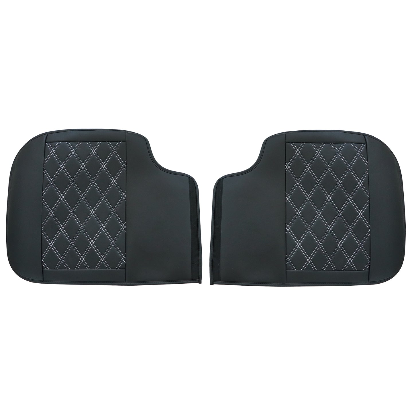 For 2009-2024 Dodge Ram 1500 Car Full Surround Set Seat Cover Leather Cushion
