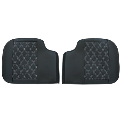 For 2009-2024 Dodge Ram 1500 Car Full Surround Set Seat Cover Leather Cushion