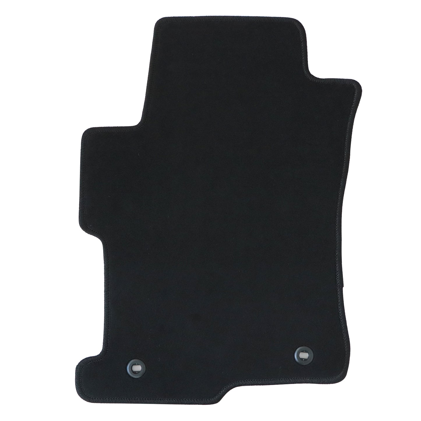 For 2008 2009 2010 2011 2012 Honda Accord Sedan Front & Rear Velour Floor Mats