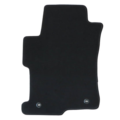 For 2008 2009 2010 2011 2012 Honda Accord Sedan Front & Rear Velour Floor Mats