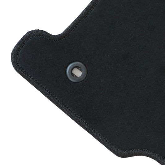 For 2008 2009 2010 2011 2012 Honda Accord Sedan Front & Rear Velour Floor Mats