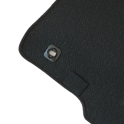 For 2008 2009 2010 2011 2012 Honda Accord Sedan Front & Rear Velour Floor Mats