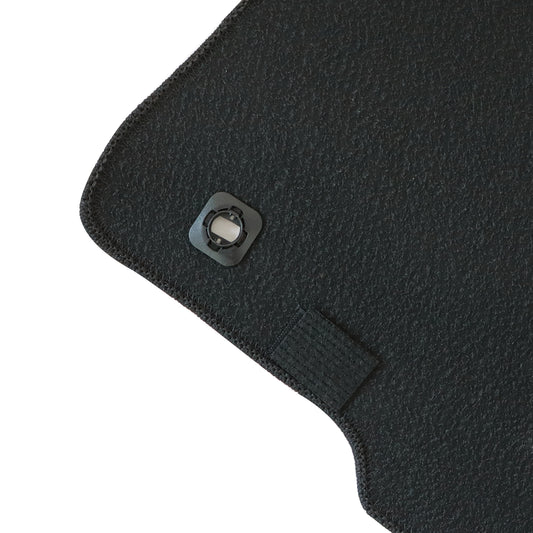 For 2008 2009 2010 2011 2012 Honda Accord Sedan Front & Rear Velour Floor Mats