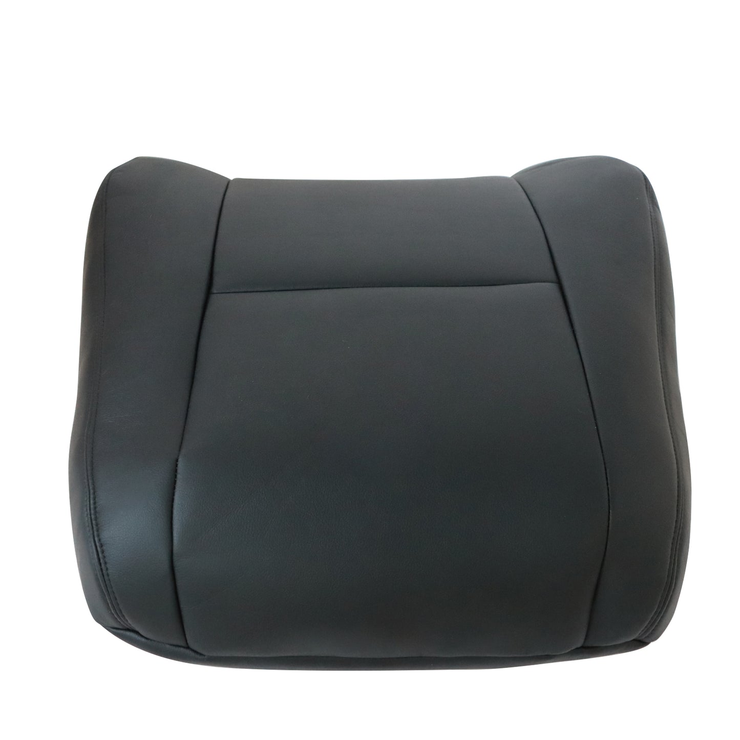 For 2007-2019 Mercedes-Benz Sprinter 3500 Driver Top Leather Seat Cover Black