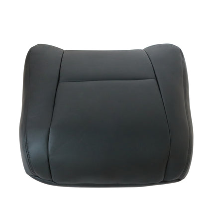 For 2007-2019 Mercedes-Benz Sprinter 3500 Driver Top Leather Seat Cover Black
