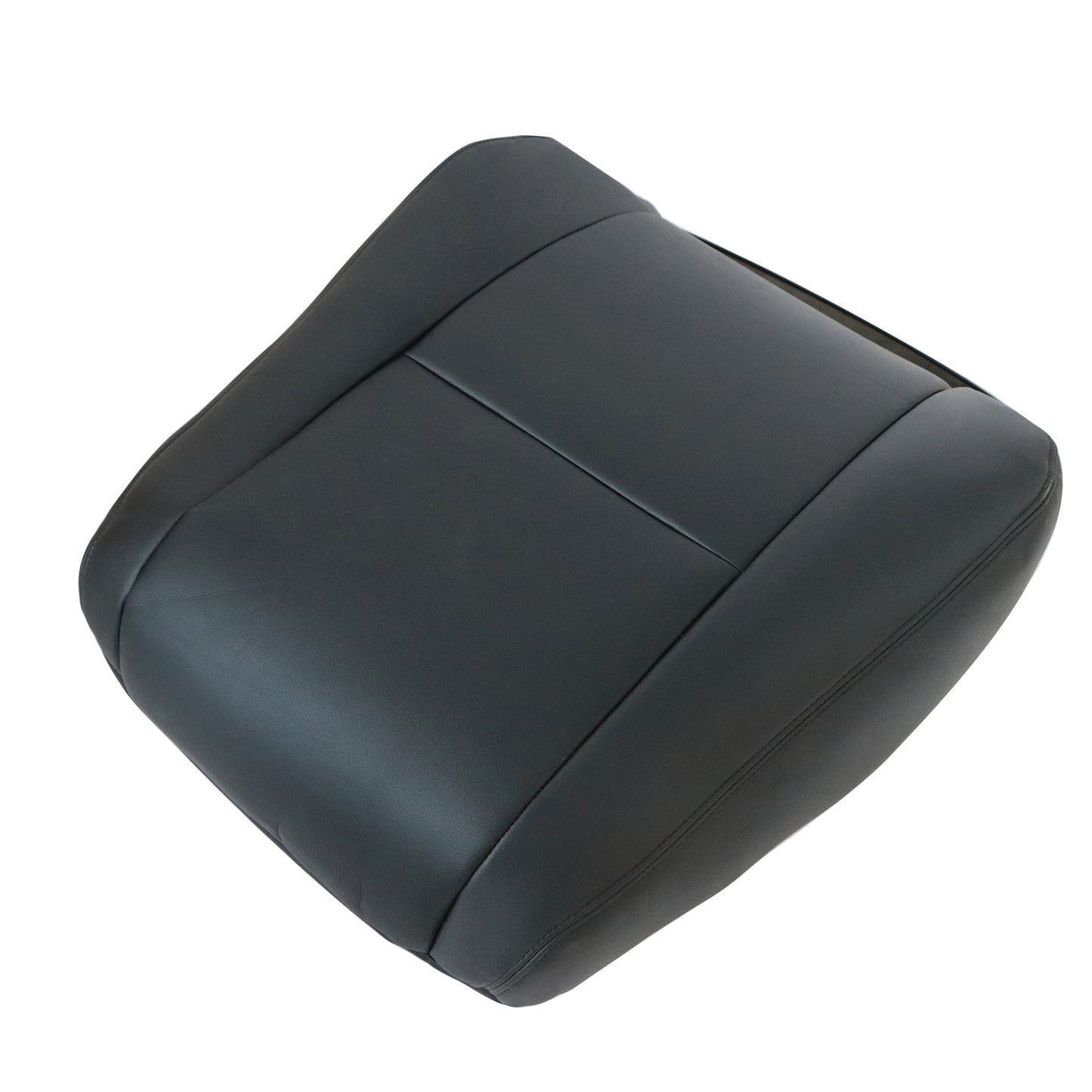 For 2007-2019 Mercedes-Benz Sprinter 3500 Driver Top Leather Seat Cover Black