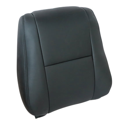 For 2007-2019 Mercedes-Benz Sprinter 3500 Driver Top Leather Seat Cover Black