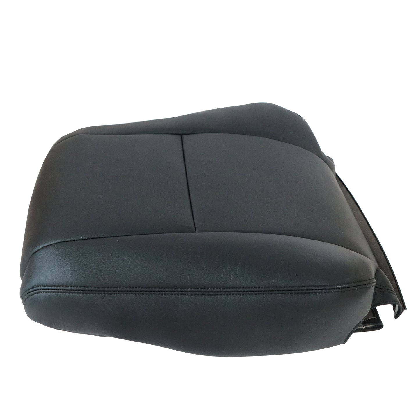 For 2007-2019 Mercedes-Benz Sprinter 3500 Driver Top Leather Seat Cover Black