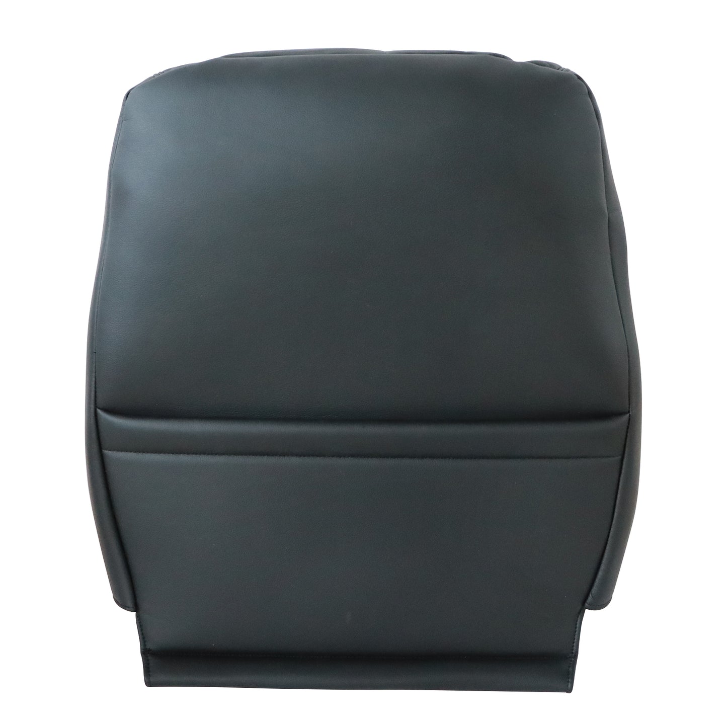 For 2007-2019 Mercedes-Benz Sprinter 3500 Driver Top Leather Seat Cover Black