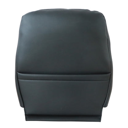 For 2007-2019 Mercedes-Benz Sprinter 3500 Driver Top Leather Seat Cover Black
