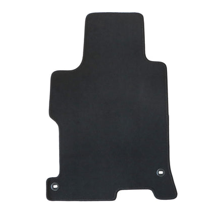 For 2013 2014 2015 2016 2017 Honda Accord Sedan Front & Rear Velour Floor Mats