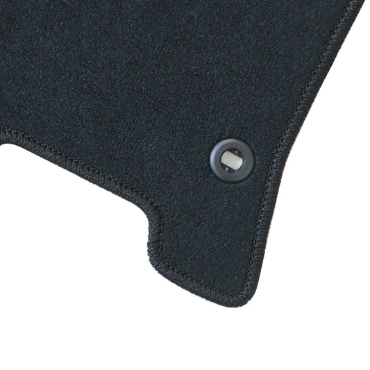 For 2013 2014 2015 2016 2017 Honda Accord Sedan Front & Rear Velour Floor Mats
