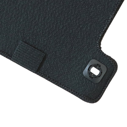 For 2013 2014 2015 2016 2017 Honda Accord Sedan Front & Rear Velour Floor Mats