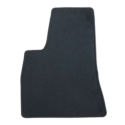 For 2017-2023 Tesla Model 3 Black Velour Floor Mats Front and Second Row