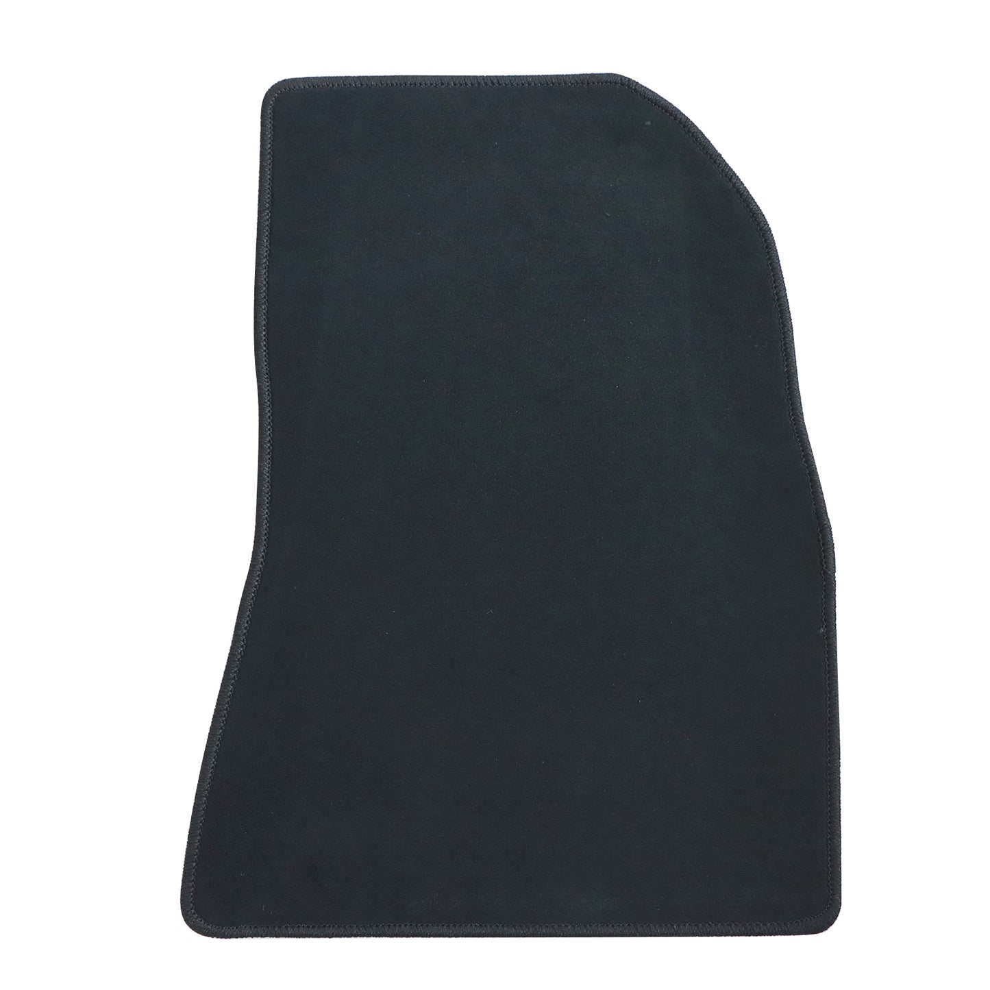 For 2017-2023 Tesla Model 3 Black Velour Floor Mats Front and Second Row